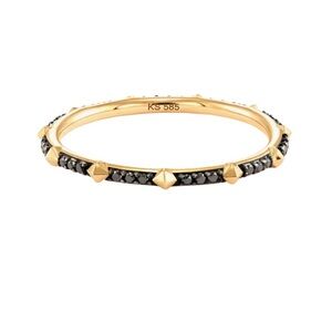 Kendra Scott Fine Jewelry Astrid Black Diamond Ring